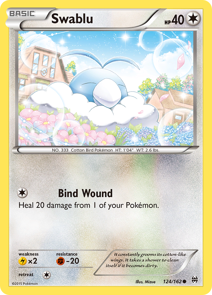 Swablu (124/162) [XY: BREAKthrough] | Black Swamp Games