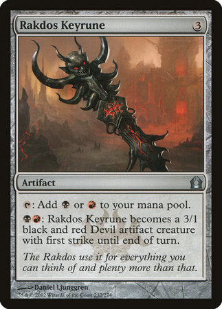 Rakdos Keyrune [Return to Ravnica] | Black Swamp Games