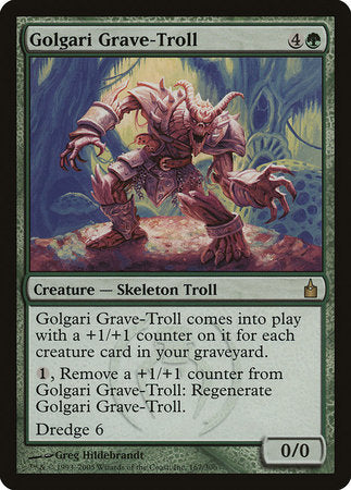 Golgari Grave-Troll [Ravnica: City of Guilds] | Black Swamp Games