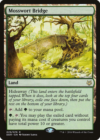 Mosswort Bridge [Duel Decks: Nissa vs. Ob Nixilis] | Black Swamp Games