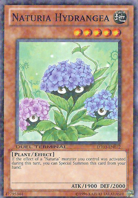 Naturia Hydrangea [DT03-EN072] Common | Black Swamp Games