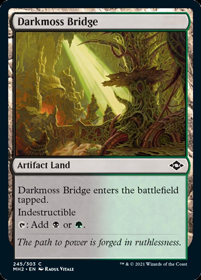 Darkmoss Bridge [Modern Horizons 2] | Black Swamp Games