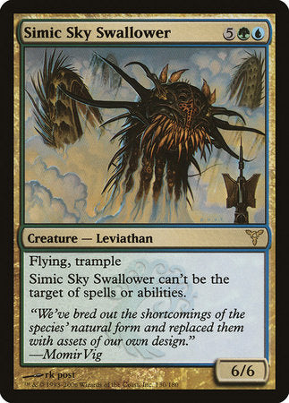 Simic Sky Swallower [Dissension] | Black Swamp Games