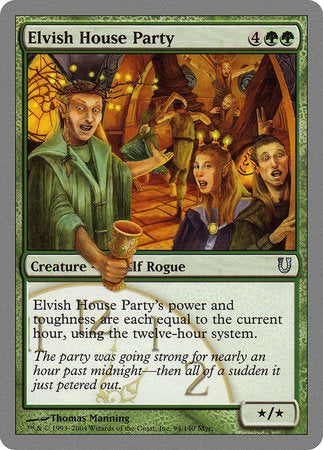 Elvish House Party [Unhinged] | Black Swamp Games