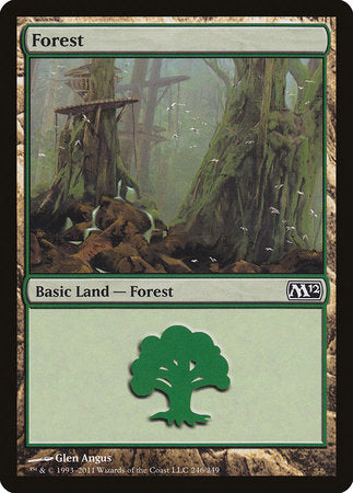 Forest (246) [Magic 2012] | Black Swamp Games