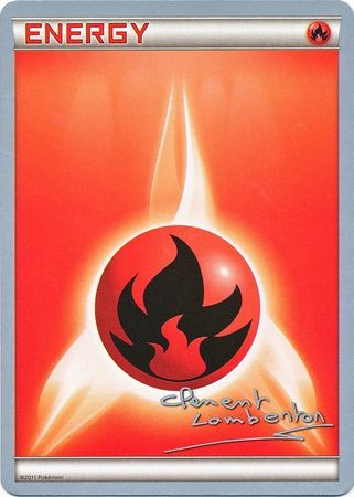 Fire Energy (Anguille Sous Roche - Clement Lamberton) [World Championships 2013] | Black Swamp Games