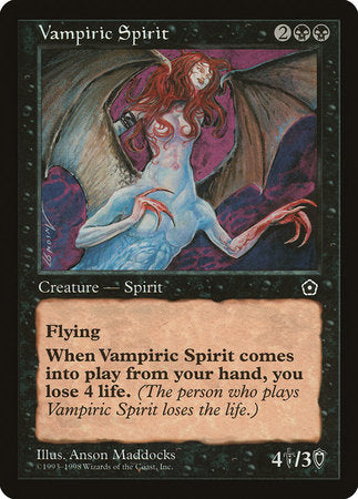 Vampiric Spirit [Portal Second Age] | Black Swamp Games