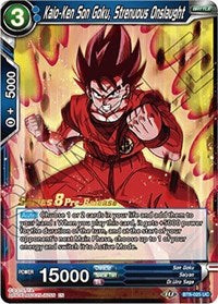 Kaio-Ken Son Goku, Strenuous Onslaught [BT8-025_PR] | Black Swamp Games