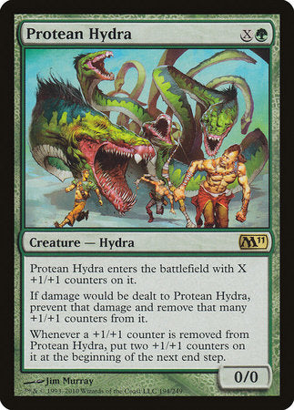 Protean Hydra [Magic 2011] | Black Swamp Games