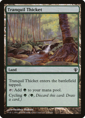 Tranquil Thicket [Archenemy] | Black Swamp Games