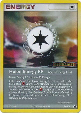 Holon Energy FF (84/101) (Stamped) [EX: Dragon Frontiers] | Black Swamp Games