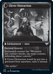 Distracting Geist // Clever Distraction [Innistrad: Double Feature] | Black Swamp Games