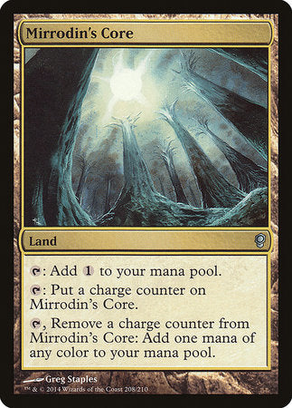 Mirrodin's Core [Conspiracy] | Black Swamp Games