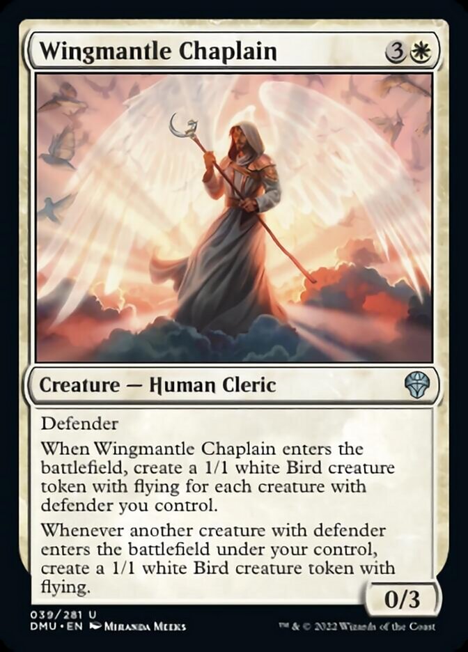 Wingmantle Chaplain [Dominaria United] | Black Swamp Games