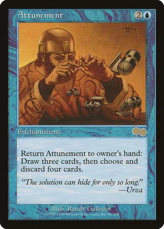 Attunement [Urza's Saga] | Black Swamp Games