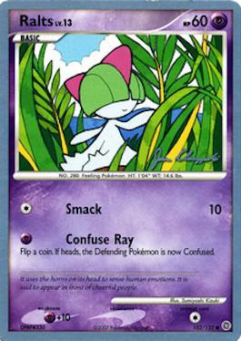 Ralts LV.13 (102/132) (Psychic Lock - Jason Klaczynski) [World Championships 2008] | Black Swamp Games