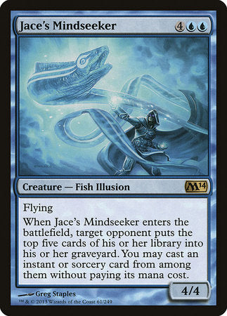 Jace's Mindseeker [Magic 2014] | Black Swamp Games