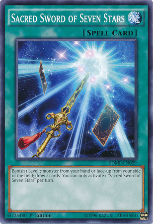 Sacred Sword of Seven Stars [SDMP-EN029] Common | Black Swamp Games