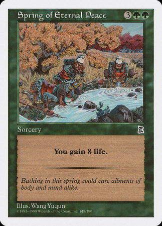 Spring of Eternal Peace [Portal Three Kingdoms] | Black Swamp Games