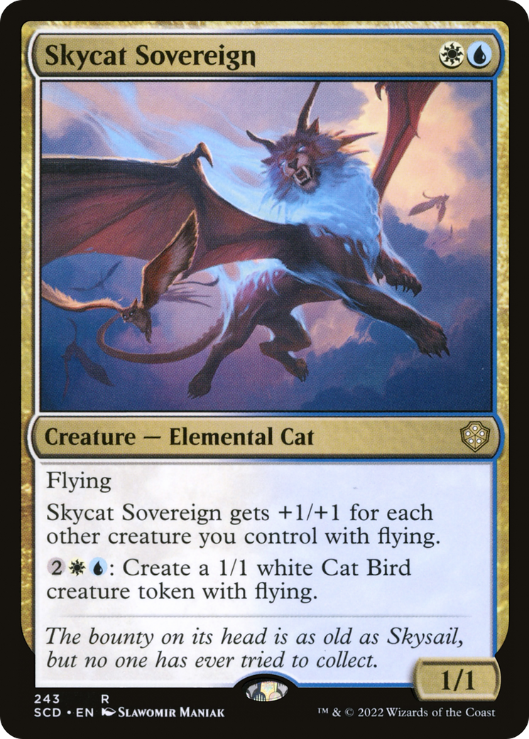 Skycat Sovereign [Starter Commander Decks] | Black Swamp Games