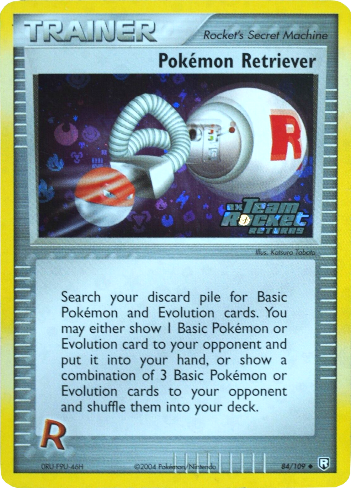 Pokemon Retriever (84/109) (Stamped) [EX: Team Rocket Returns] | Black Swamp Games