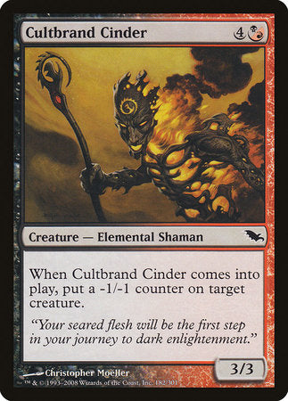 Cultbrand Cinder [Shadowmoor] | Black Swamp Games