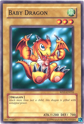 Baby Dragon [RP01-EN034] Common | Black Swamp Games