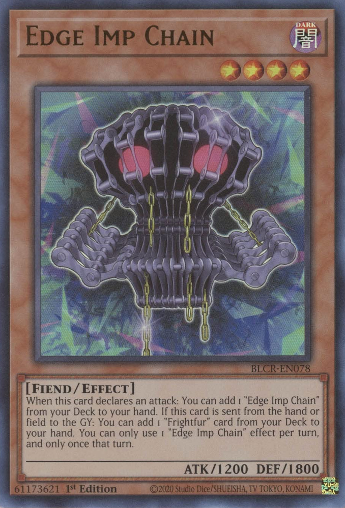 Edge Imp Chain [BLCR-EN078] Ultra Rare | Black Swamp Games