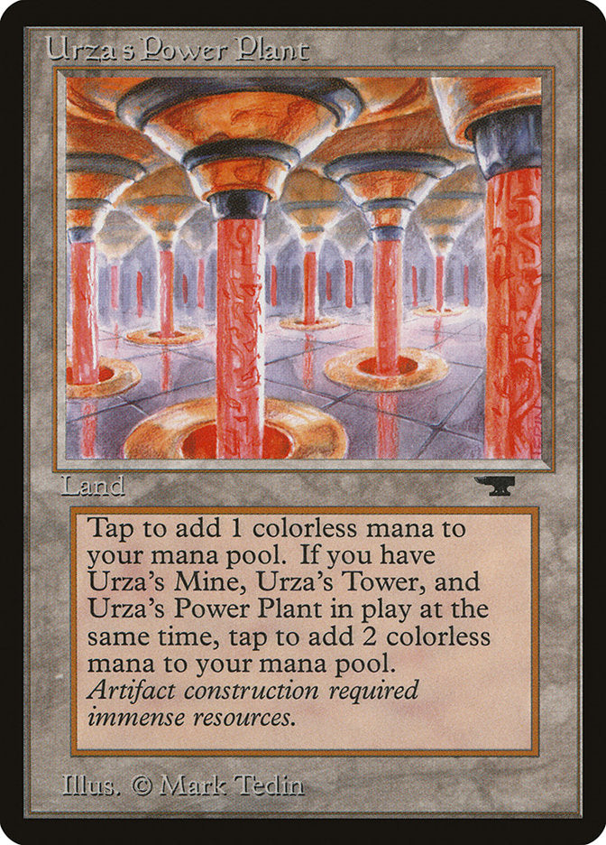 Urza's Power Plant (Red Columns) [Antiquities] | Black Swamp Games