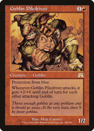 Goblin Piledriver [Onslaught] | Black Swamp Games