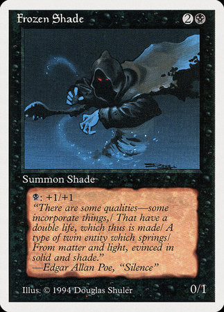 Frozen Shade [Summer Magic / Edgar] | Black Swamp Games