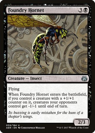 Foundry Hornet [Aether Revolt] | Black Swamp Games