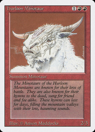 Hurloon Minotaur [Revised Edition] | Black Swamp Games