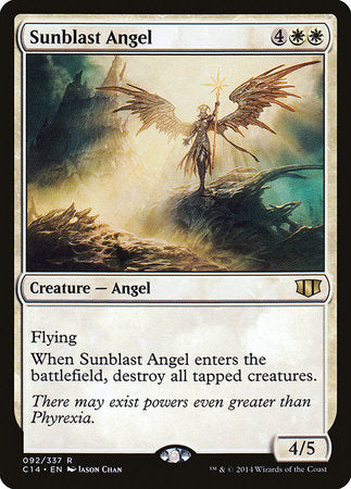 Sunblast Angel [Commander 2014] | Black Swamp Games