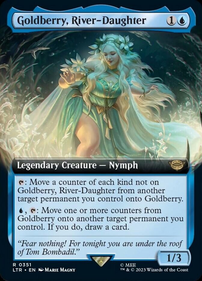 Goldberry, River-Daughter (Extended Art) [The Lord of the Rings: Tales of Middle-Earth] | Black Swamp Games