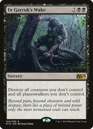 In Garruk's Wake [Magic 2015] | Black Swamp Games