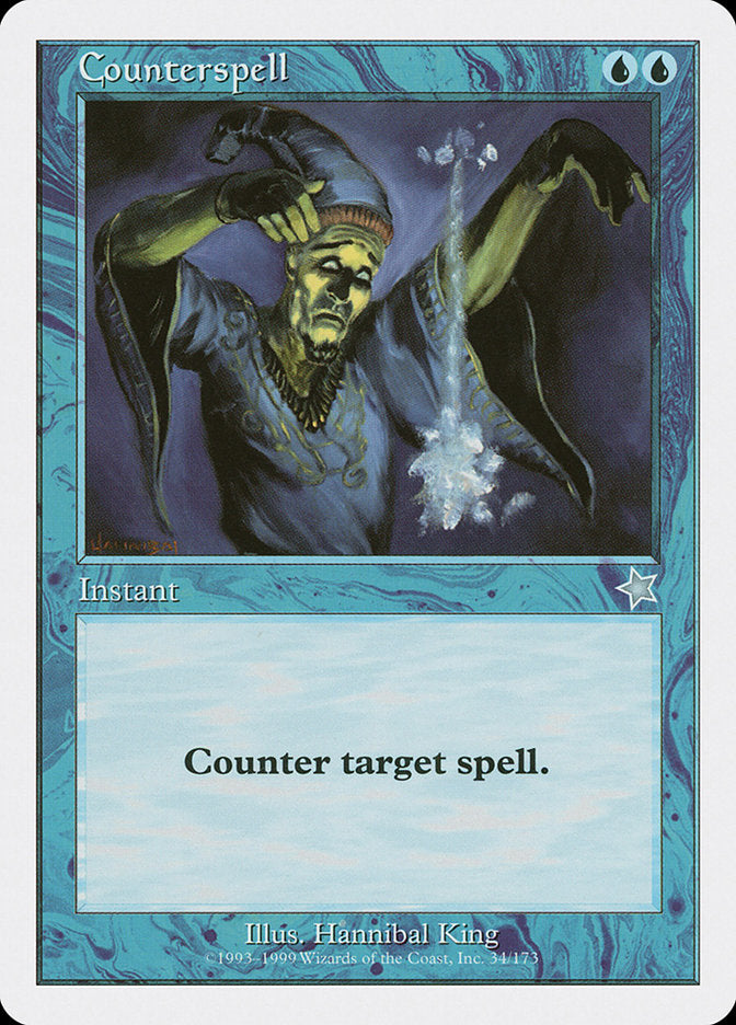 Counterspell [Starter 1999] | Black Swamp Games