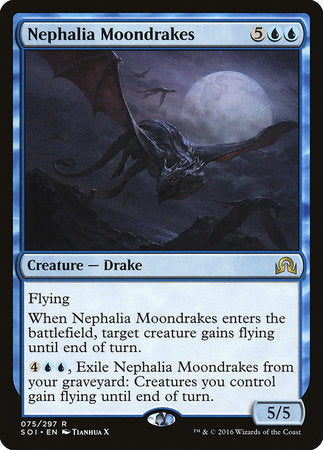 Nephalia Moondrakes [Shadows over Innistrad] | Black Swamp Games