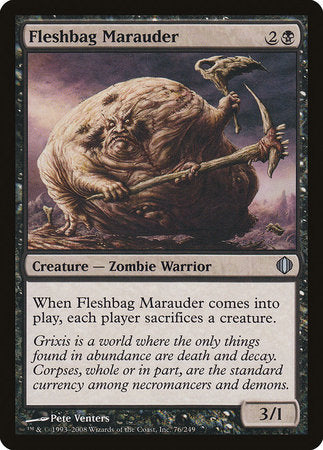 Fleshbag Marauder [Shards of Alara] | Black Swamp Games