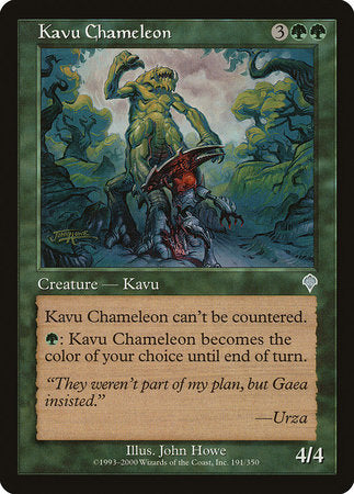 Kavu Chameleon [Invasion] | Black Swamp Games