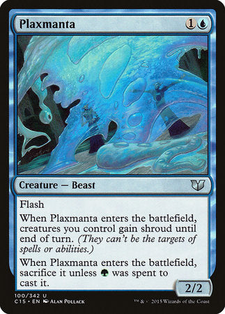 Plaxmanta [Commander 2015] | Black Swamp Games