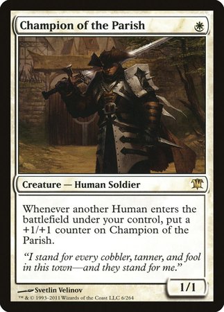 Champion of the Parish [Innistrad] | Black Swamp Games