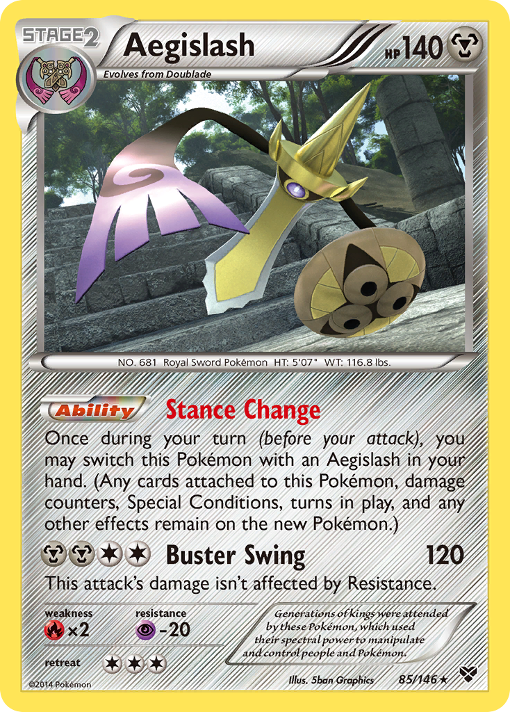 Aegislash (85/146) [XY: Base Set] | Black Swamp Games