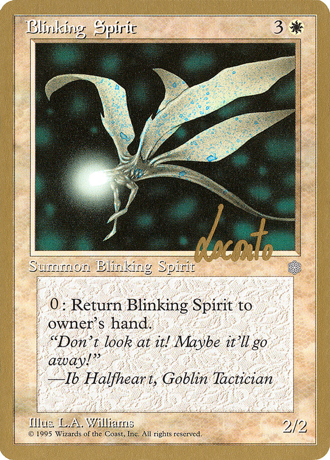 Blinking Spirit (Michael Loconto) [Pro Tour Collector Set] | Black Swamp Games