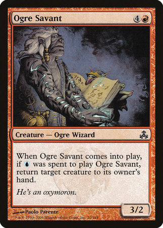 Ogre Savant [Guildpact] | Black Swamp Games