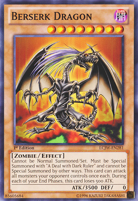 Berserk Dragon [LCJW-EN281] Common | Black Swamp Games