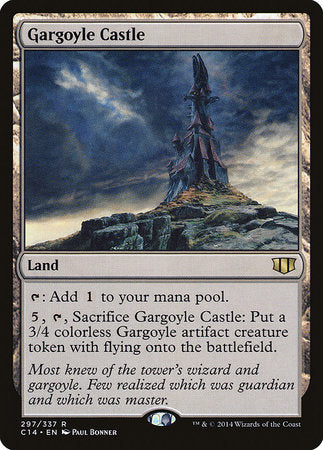 Gargoyle Castle [Commander 2014] | Black Swamp Games
