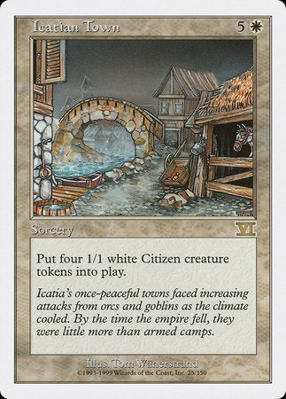 Icatian Town [Classic Sixth Edition] | Black Swamp Games