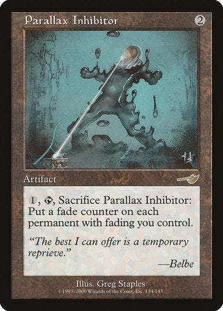 Parallax Inhibitor [Nemesis] | Black Swamp Games
