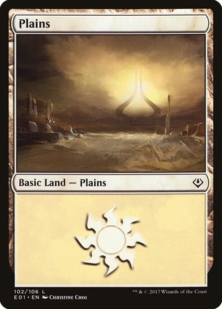 Plains (102) [Archenemy: Nicol Bolas] | Black Swamp Games